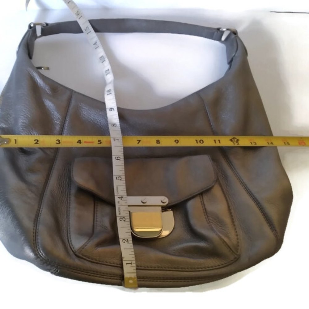Michael Kors Leather Hobo Shoulder Bag - Picture 6 of 10